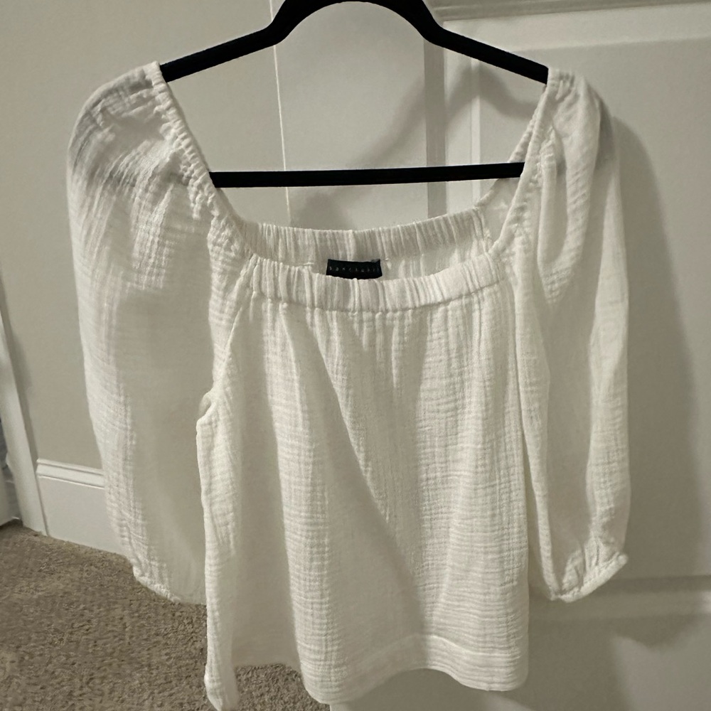 Sanctuary Top, XS, white